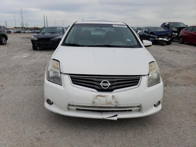 3N1AB6AP9CL708769 - 2012 NISSAN SENTRA 2.0 WHITE photo 5