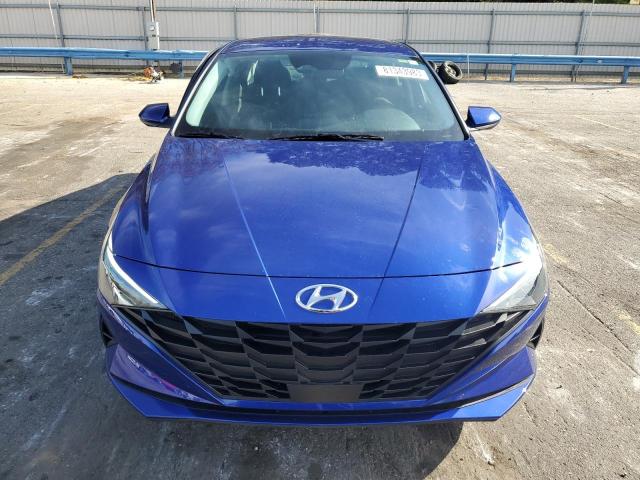 5NPLS4AG9PH109595 - 2023 HYUNDAI ELANTRA SEL BLUE photo 5