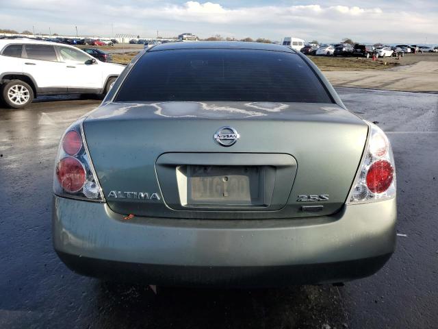 1N4AL11D96N368830 - 2006 NISSAN ALTIMA S GREEN photo 6