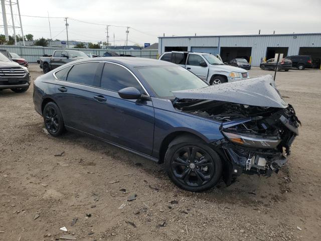 1HGCY1F36RA032182 - 2024 HONDA ACCORD EX BLUE photo 4