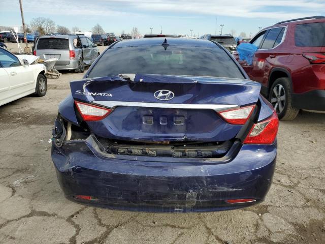 5NPEB4AC1DH655731 - 2013 HYUNDAI SONATA GLS BLUE photo 6