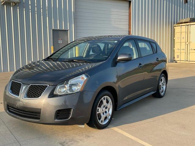 5Y2SP67079Z474307 - 2009 PONTIAC VIBE GRAY photo 2