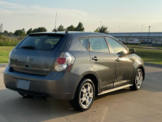 5Y2SP67079Z474307 - 2009 PONTIAC VIBE GRAY photo 4