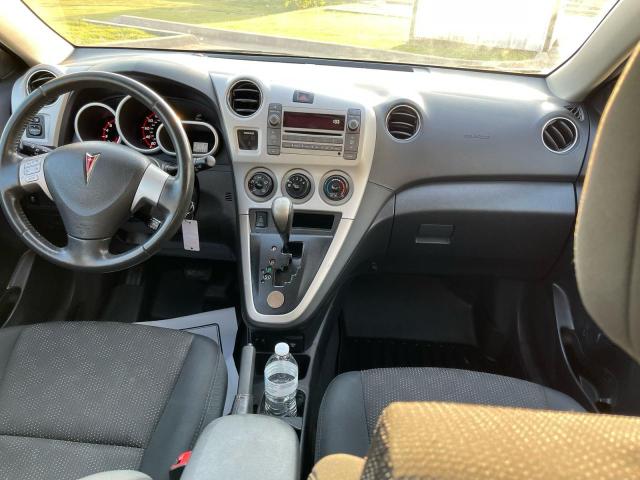 5Y2SP67079Z474307 - 2009 PONTIAC VIBE GRAY photo 9