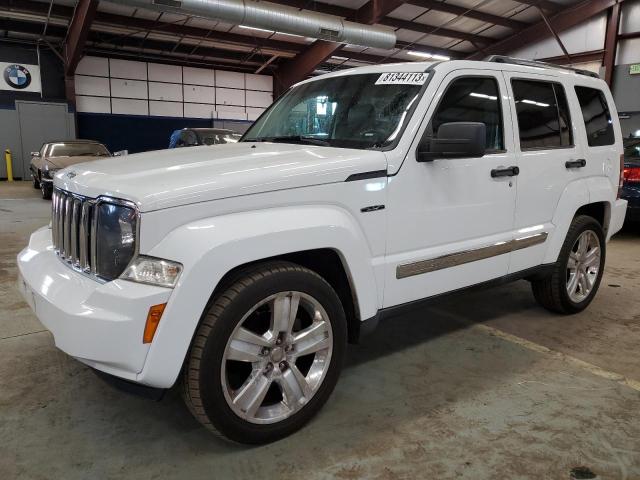 1C4PJMFK8CW106497 - 2012 JEEP LIBERTY JET WHITE photo 1