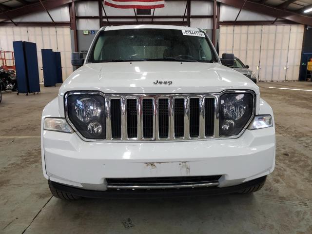 1C4PJMFK8CW106497 - 2012 JEEP LIBERTY JET WHITE photo 5