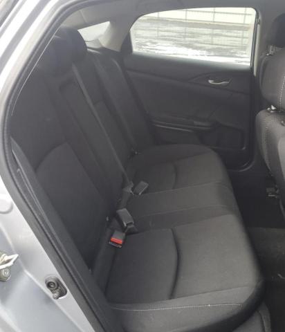 2HGFC1F32HH656105 - 2017 HONDA CIVIC EX SILVER photo 10