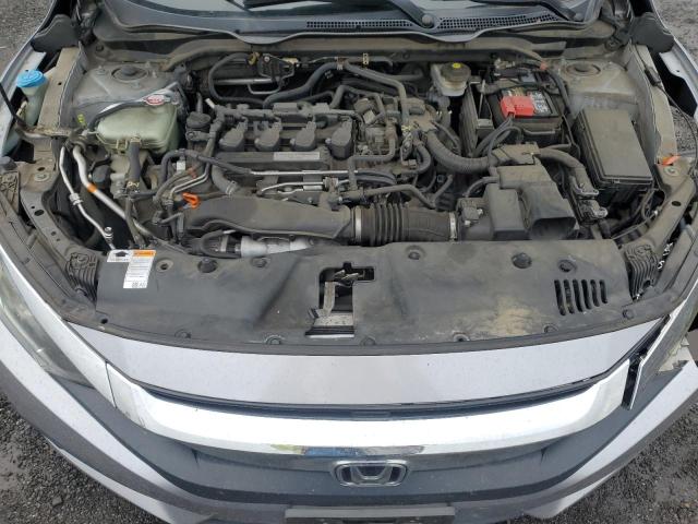 2HGFC1F32HH656105 - 2017 HONDA CIVIC EX SILVER photo 11