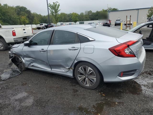 2HGFC1F32HH656105 - 2017 HONDA CIVIC EX SILVER photo 2