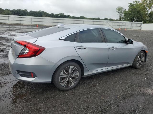 2HGFC1F32HH656105 - 2017 HONDA CIVIC EX SILVER photo 3