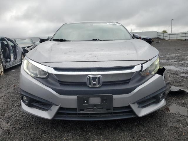 2HGFC1F32HH656105 - 2017 HONDA CIVIC EX SILVER photo 5
