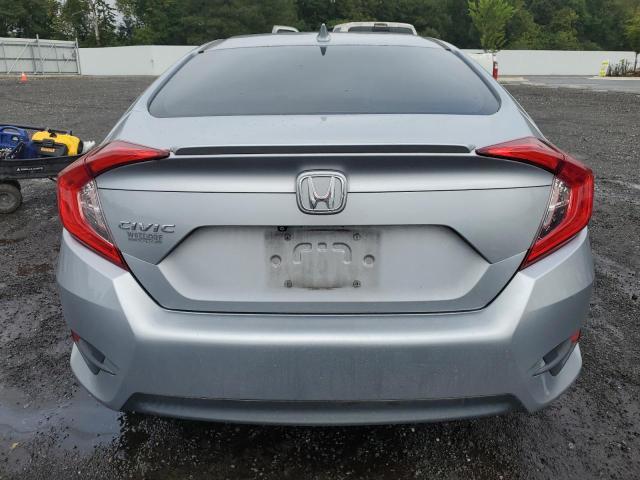 2HGFC1F32HH656105 - 2017 HONDA CIVIC EX SILVER photo 6