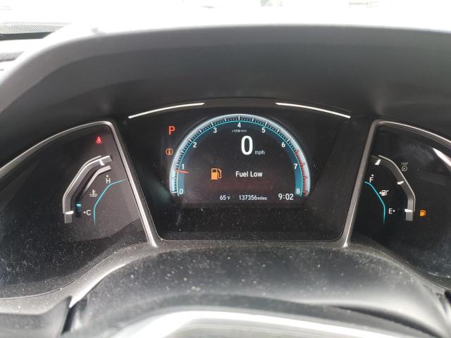 2HGFC1F32HH656105 - 2017 HONDA CIVIC EX SILVER photo 9