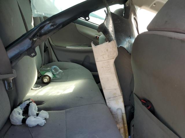 JTDBU4EE9B9136103 - 2011 TOYOTA COROLLA BASE GRAY photo 10