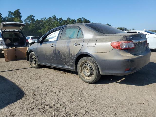 JTDBU4EE9B9136103 - 2011 TOYOTA COROLLA BASE GRAY photo 2