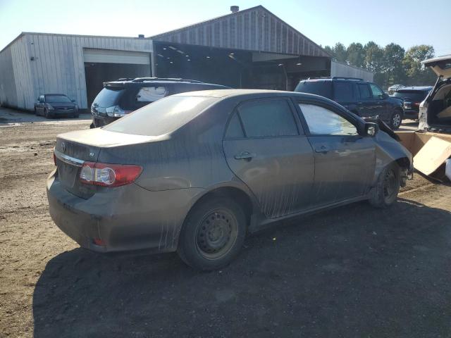 JTDBU4EE9B9136103 - 2011 TOYOTA COROLLA BASE GRAY photo 3