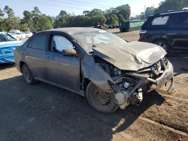 JTDBU4EE9B9136103 - 2011 TOYOTA COROLLA BASE GRAY photo 4