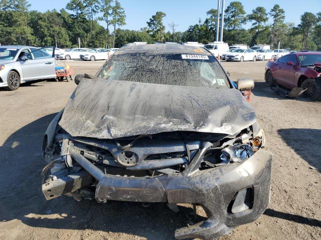 JTDBU4EE9B9136103 - 2011 TOYOTA COROLLA BASE GRAY photo 5