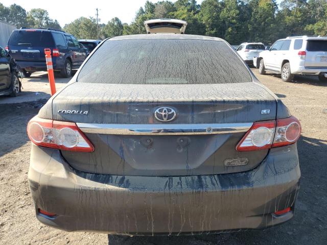 JTDBU4EE9B9136103 - 2011 TOYOTA COROLLA BASE GRAY photo 6