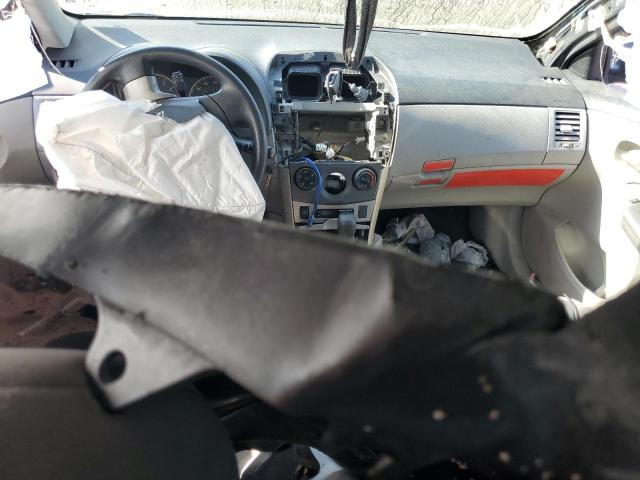 JTDBU4EE9B9136103 - 2011 TOYOTA COROLLA BASE GRAY photo 8