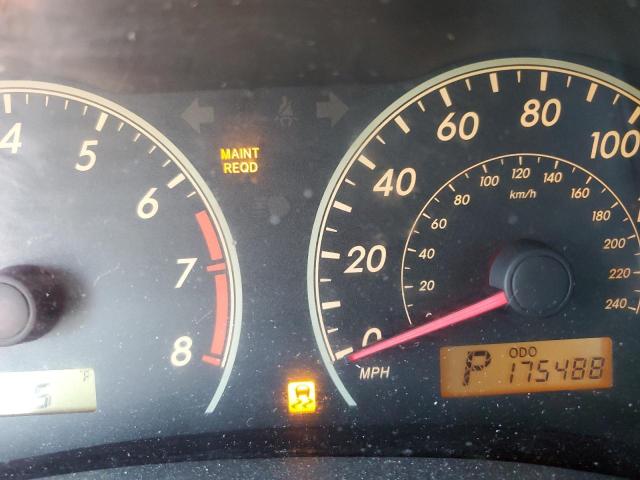 JTDBU4EE9B9136103 - 2011 TOYOTA COROLLA BASE GRAY photo 9