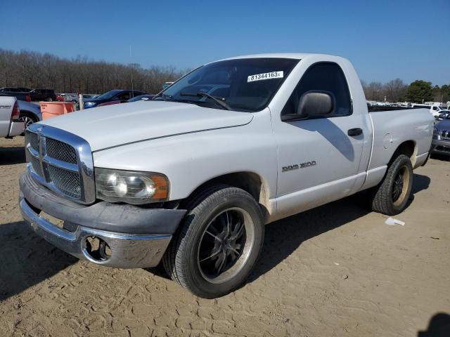 1D7HA16K02J244569 - 2002 DODGE RAM 1500 WHITE photo 1