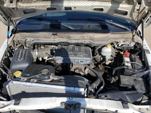 1D7HA16K02J244569 - 2002 DODGE RAM 1500 WHITE photo 11