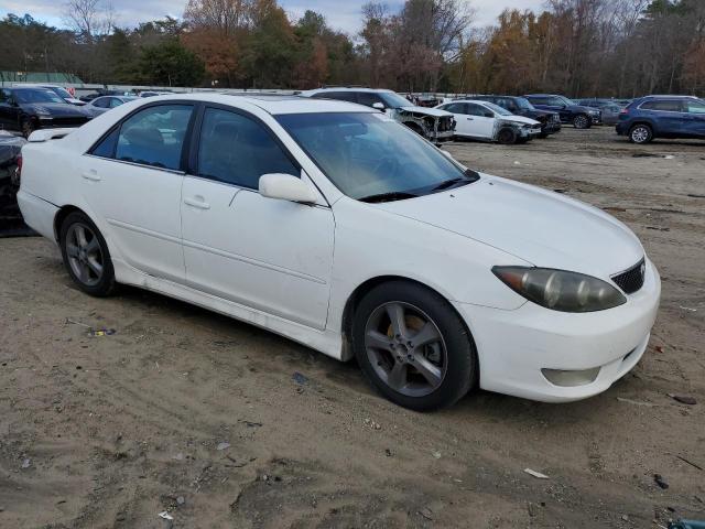 4T1BA30K06U092247 - 2006 TOYOTA CAMRY SE WHITE photo 4