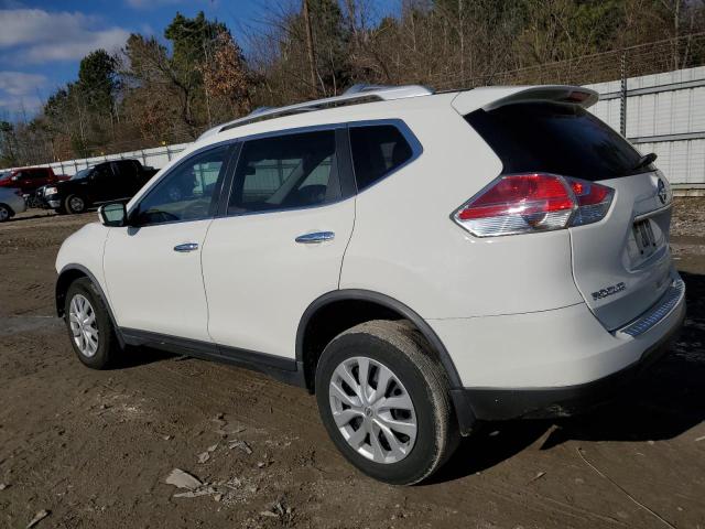 JN8AT2MV6GW133595 - 2016 NISSAN ROGUE S WHITE photo 2