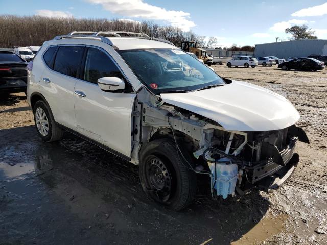 JN8AT2MV6GW133595 - 2016 NISSAN ROGUE S WHITE photo 4