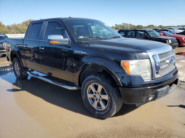 1FTFW1EF1BFC82497 - 2011 FORD F150 SUPERCREW BLACK photo 4