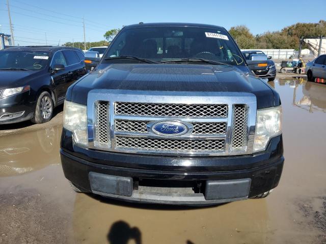 1FTFW1EF1BFC82497 - 2011 FORD F150 SUPERCREW BLACK photo 5