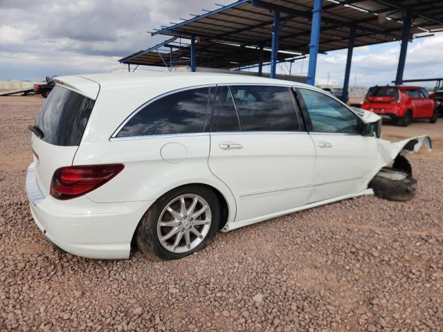 4JGCB56EX8A068752 - 2008 MERCEDES-BENZ R 350 WHITE photo 3