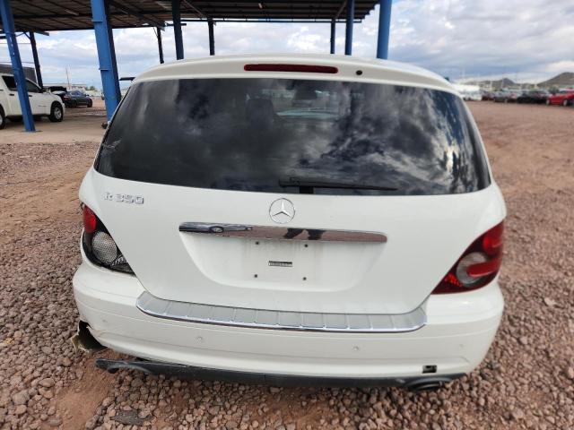 4JGCB56EX8A068752 - 2008 MERCEDES-BENZ R 350 WHITE photo 6