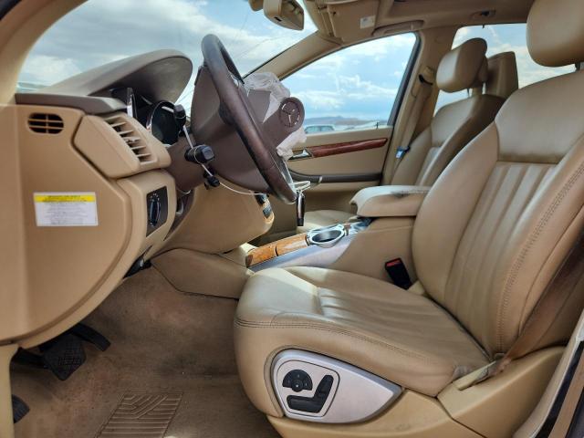 4JGCB56EX8A068752 - 2008 MERCEDES-BENZ R 350 WHITE photo 7