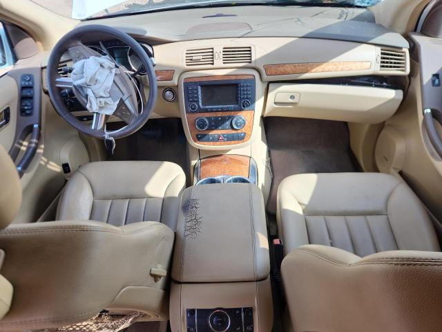 4JGCB56EX8A068752 - 2008 MERCEDES-BENZ R 350 WHITE photo 8