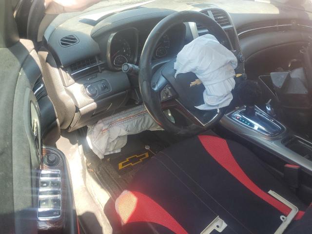 1G11E5SA8DF155996 - 2013 CHEVROLET MALIBU 2LT أسود صورة 8