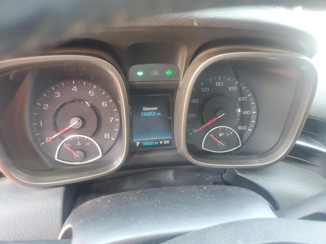 1G11E5SA8DF155996 - 2013 CHEVROLET MALIBU 2LT أسود صورة 9