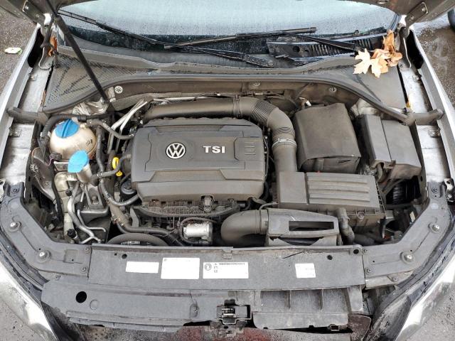 1VWBT7A36EC091036 - 2014 VOLKSWAGEN PASSAT SE SILVER photo 11