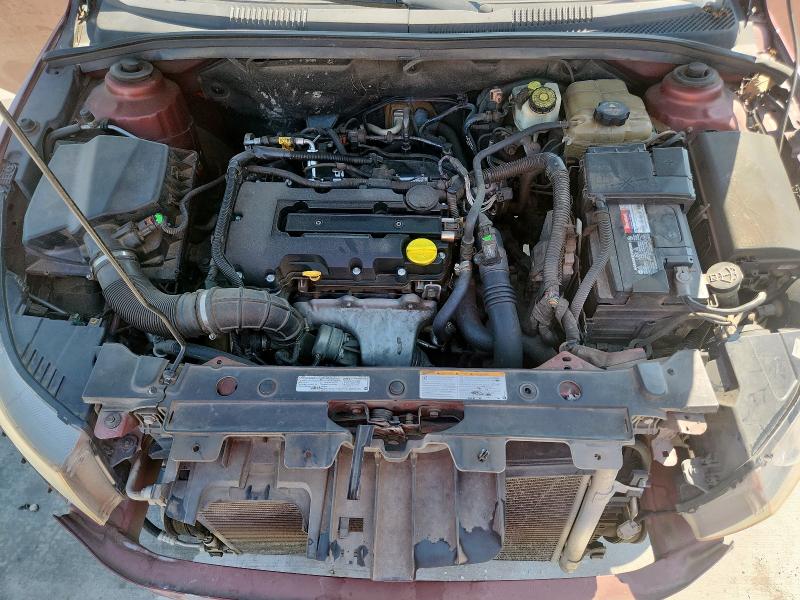 1G1PJ5SC3C7319669 - 2012 CHEVROLET CRUZE ECO Темно-червоний фото 11