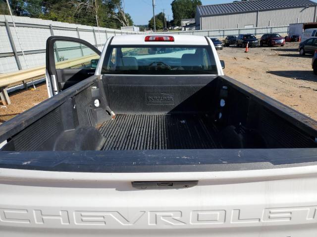 3GCNWAEF8KG267358 - 2019 CHEVROLET SILVERADO C1500 Ağ foto 10