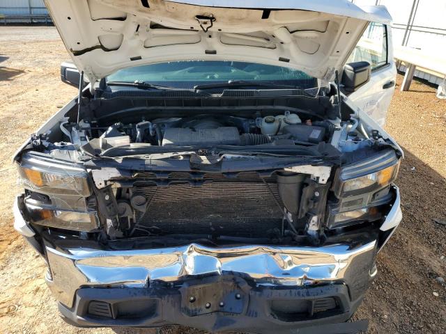 3GCNWAEF8KG267358 - 2019 CHEVROLET SILVERADO C1500 Ağ foto 11