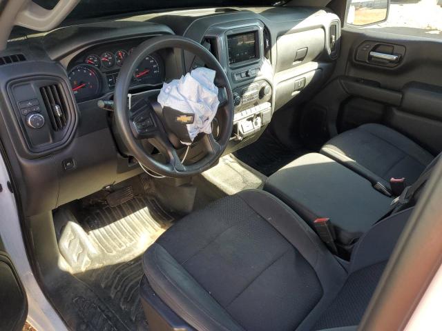 3GCNWAEF8KG267358 - 2019 CHEVROLET SILVERADO C1500 Ağ foto 8