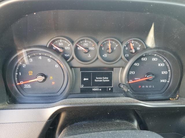 3GCNWAEF8KG267358 - 2019 CHEVROLET SILVERADO C1500 Ağ foto 9