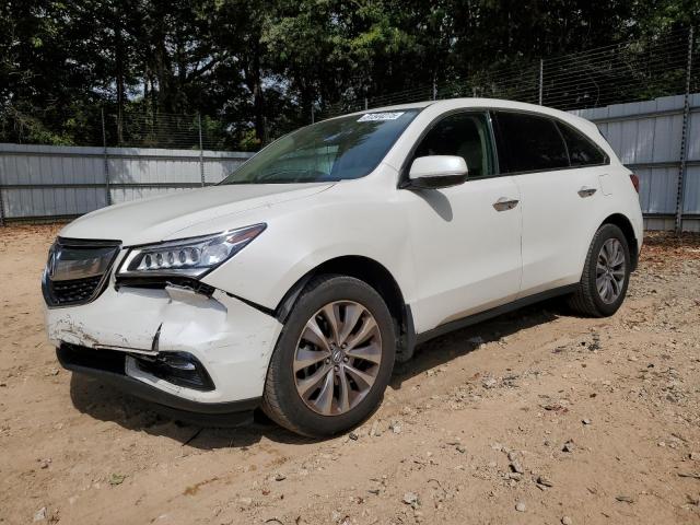 2014 ACURA MDX TECHNOLOGY, 