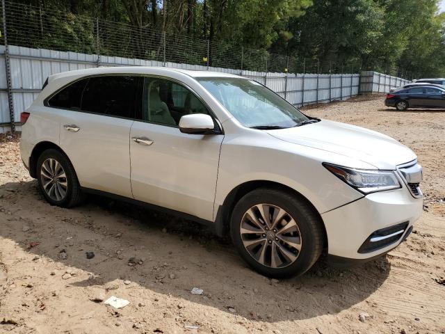 5FRYD4H44EB025061 - 2014 ACURA MDX TECHNOLOGY Ağ foto 4