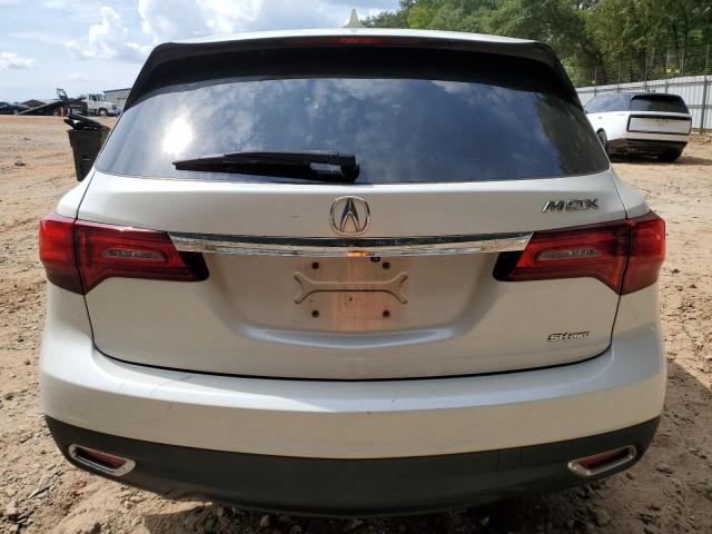 5FRYD4H44EB025061 - 2014 ACURA MDX TECHNOLOGY Ağ foto 6