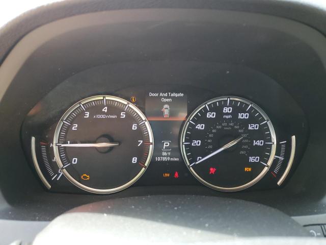 5FRYD4H44EB025061 - 2014 ACURA MDX TECHNOLOGY Ağ foto 9