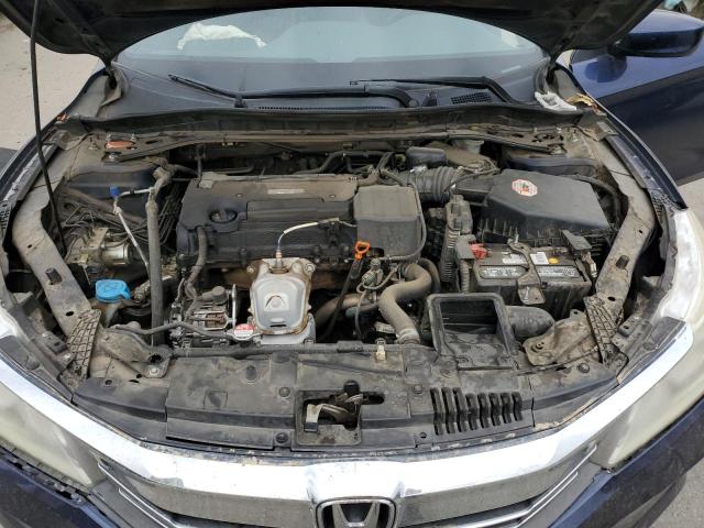 1HGCR2F54HA129044 - 2017 HONDA ACCORD SPORT Mavi foto 11