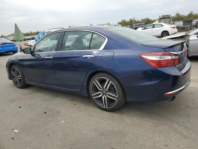 1HGCR2F54HA129044 - 2017 HONDA ACCORD SPORT Mavi foto 2